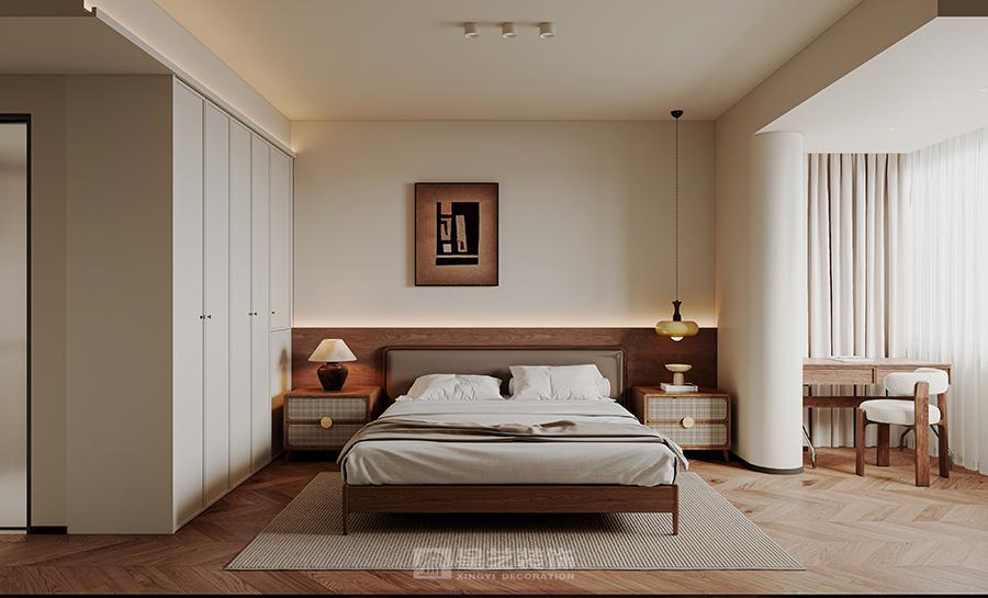 暖棕雅調，藏露有致的精致居境