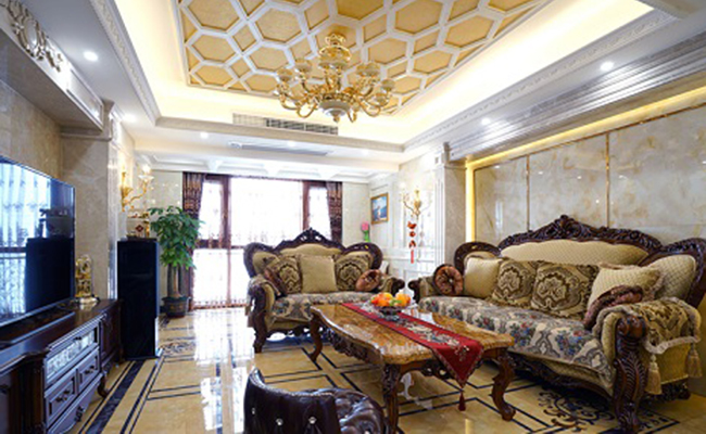 保利香檳花園實景拍攝項目