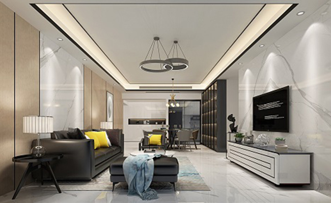 銀基金灣馮先生家裝設計