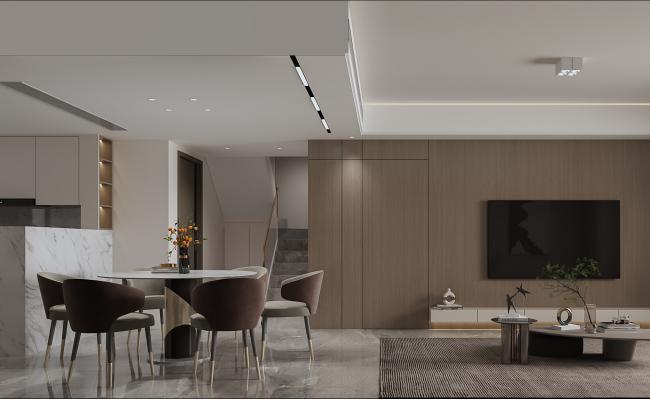 擁有三層復式的上疊別墅